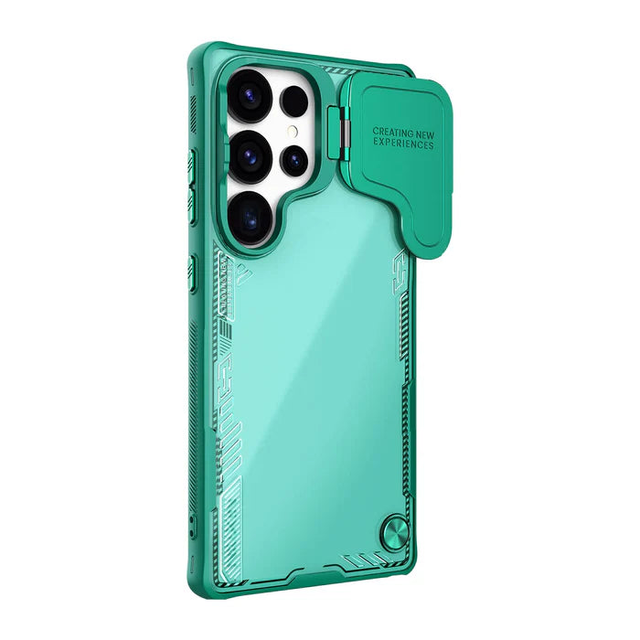 Nillkin Iceblade CamProp Case for Galaxy S25 Ultra - كفر Nillkin Iceblade CamProp لهاتف Galaxy S25 Ultra