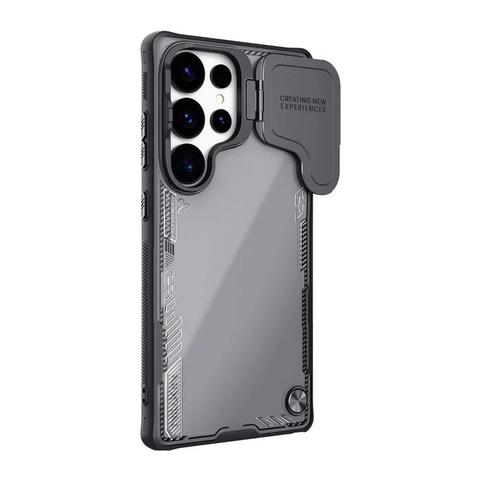 Nillkin Iceblade CamProp Case for Galaxy S25 Ultra - كفر Nillkin Iceblade CamProp لهاتف Galaxy S25 Ultra