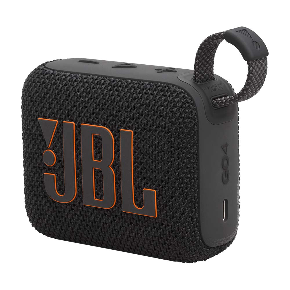 JBL Go 4 Portable Wireless Speaker with Pro Sound | سبيكر جي بي ال GO 4 اللاسلكية المحمولة بصوت احترافي, مقاوم للماء