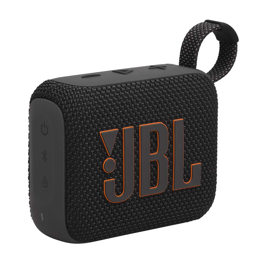 JBL Go 4 Portable Wireless Speaker with Pro Sound | سبيكر جي بي ال GO 4 اللاسلكية المحمولة بصوت احترافي, مقاوم للماء