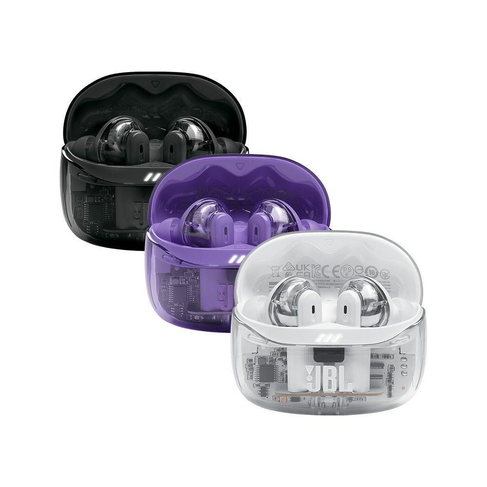 JBL Tune Beam 2 True Wireless Noise Cancelling Earbuds, 48 Hours Playtime | سماعة جي بي ال تون بيم 2 داخل الاذن لاسلكية مع عزل ضوضاء, تشغيل حتى 48 ساعة