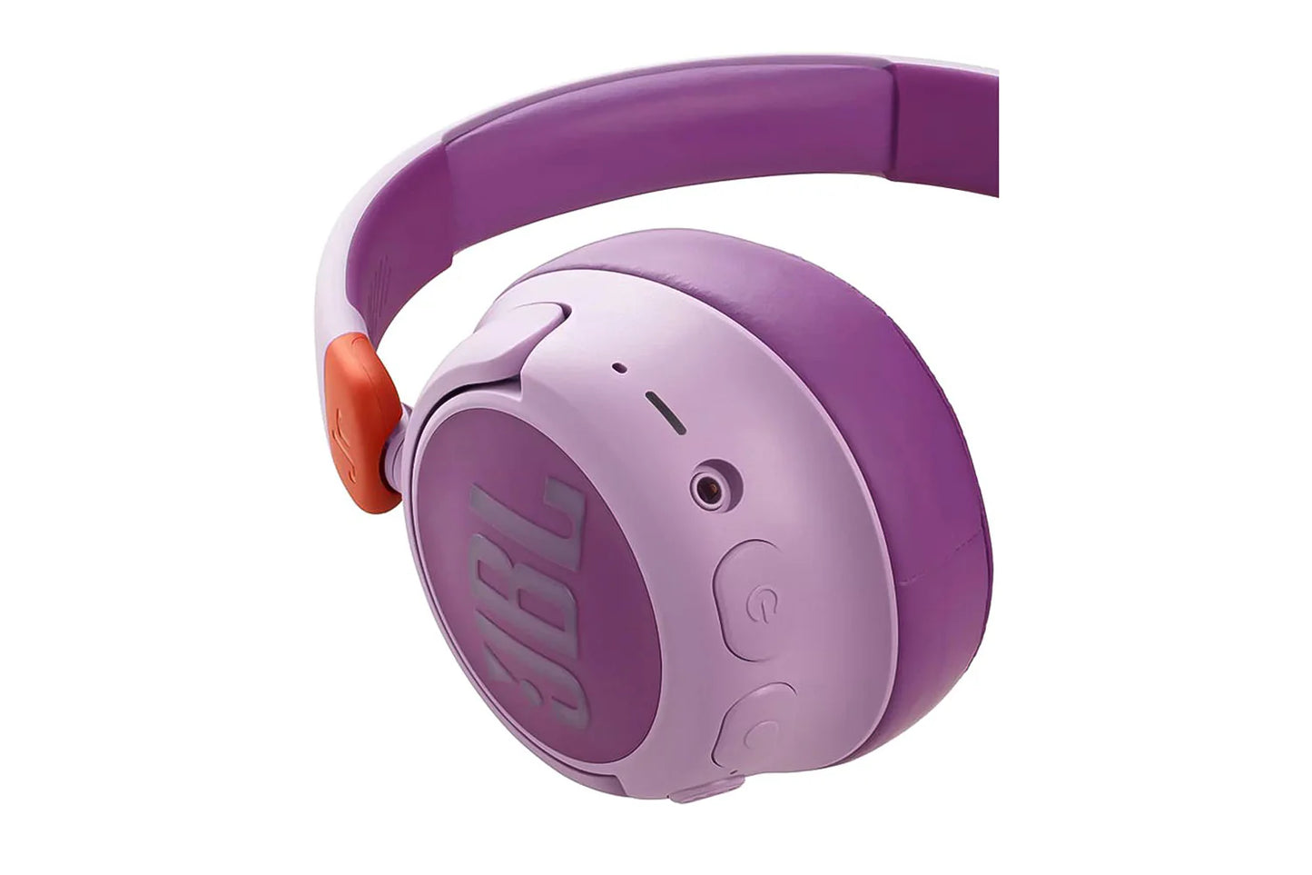 JBL JR460NC Wireless Over-Ear Kids Headphones with Active Noise Cancelling | سماعات جي بي ال JR460NC للاطفال, لاسلكية فوق الاذن, بخاصية الغاء الضوضاء