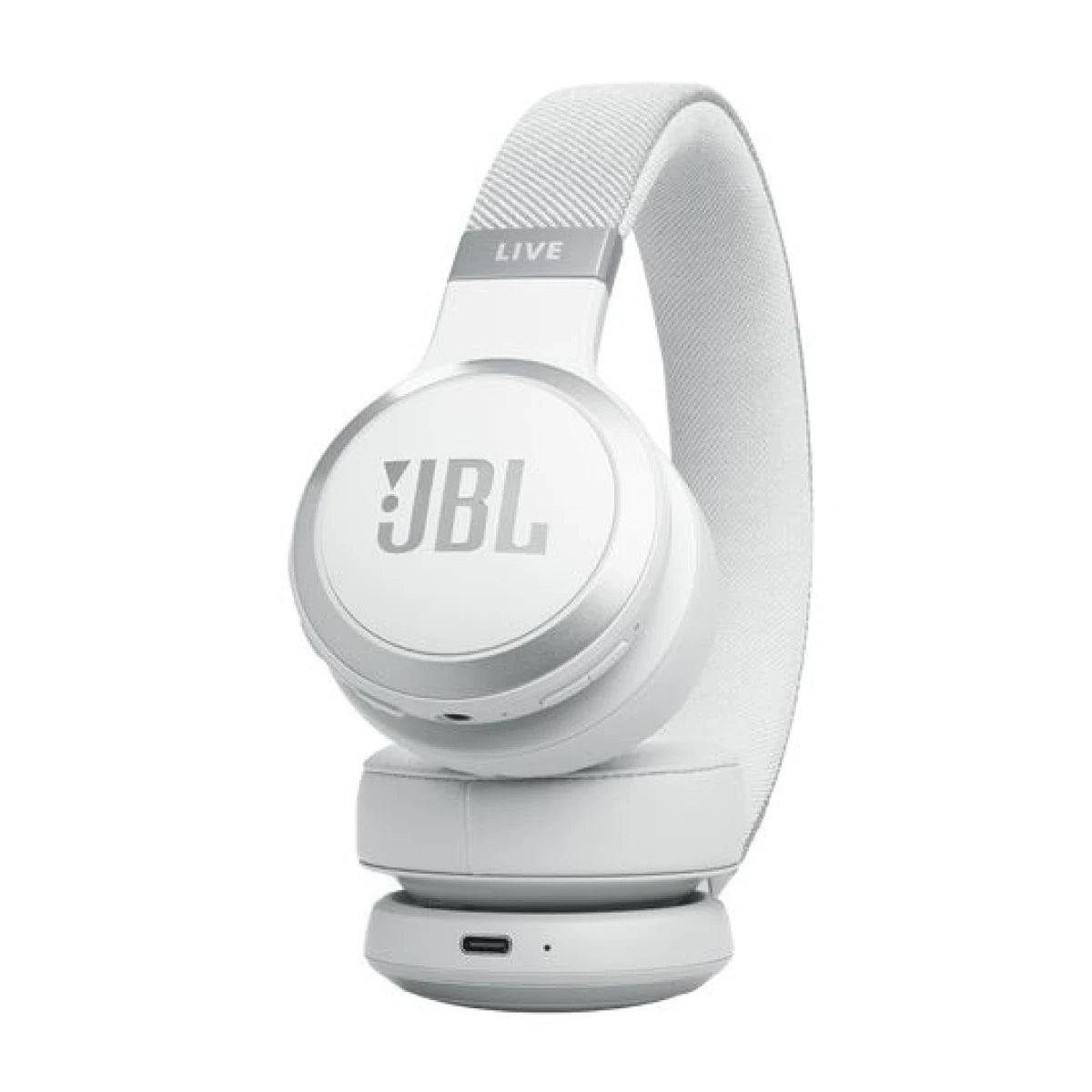 JBL Live 670NC Wireless On-Ear Noise Cancelling Headphones – 65H Playtime | سماعة جي بي ال لايف 670NC لاسلكية على الاذن مع الغاء ضجيج, تشغيل حتى 65 ساعة