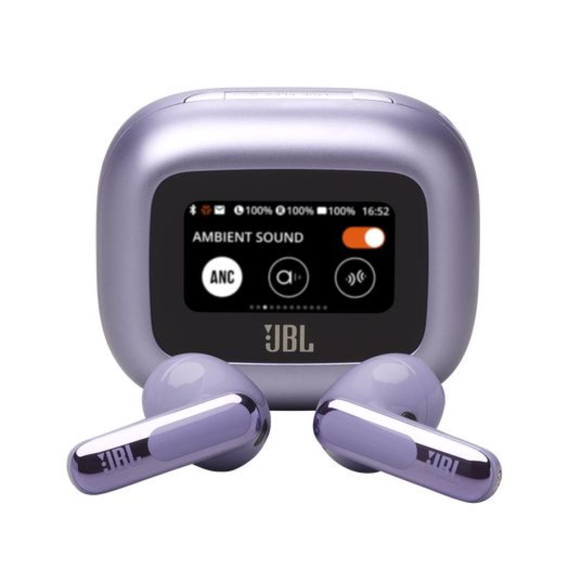 JBL Live Flex 3 True Wireless Earbuds, Up to 50H Battery - سماعات جي بي ال لايف فلكس 3 , بطارية تدوم حتى 50 ساعة