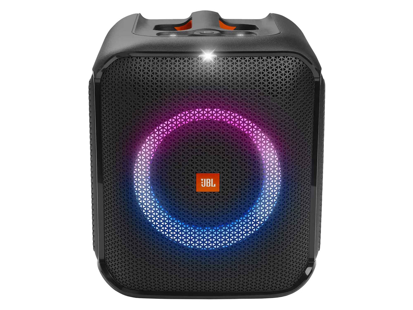 JBL Partybox Encore Essential Portable Wireless Speaker, 6H Playtime - Black | سماعة جي بي ال بارتي بوكس انكور اسينشال المحمولة اللاسلكية, تشغيل حتى 6 ساعات - اسود