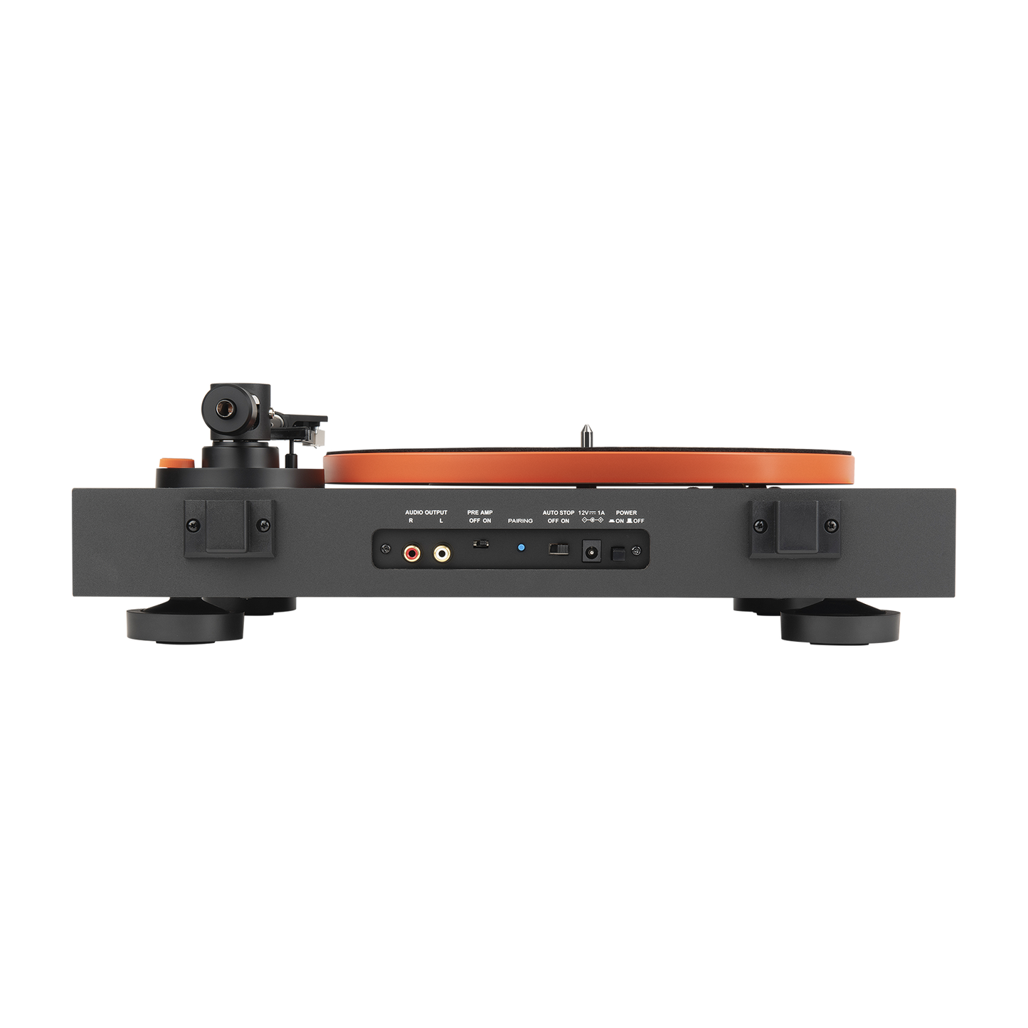 JBL Spinner TurnTable Bluetooth Record Player – Black | جهاز تشغيل اسطوانات جي بي ال سبينر بلوتوث - اسود