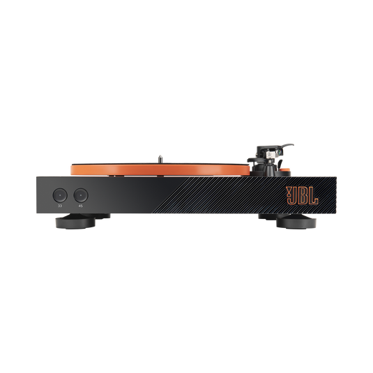 JBL Spinner TurnTable Bluetooth Record Player – Black | جهاز تشغيل اسطوانات جي بي ال سبينر بلوتوث - اسود