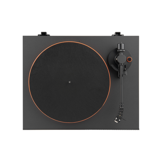 JBL Spinner TurnTable Bluetooth Record Player – Black | جهاز تشغيل اسطوانات جي بي ال سبينر بلوتوث - اسود