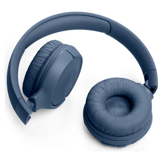 JBL T520BT Wireless On-Ear Headphones with Mic & Pure Bass Sound | سماعة جي بي ال T520BT اللاسلكية بتقنية البلوتوث ومايكروفون, صوت بيس نقي