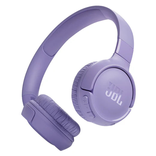 JBL T520BT Wireless On-Ear Headphones with Mic & Pure Bass Sound | سماعة جي بي ال T520BT اللاسلكية بتقنية البلوتوث ومايكروفون, صوت بيس نقي