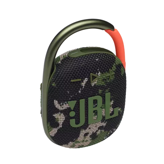 JBL Clip 4 Portable Mini Bluetooth Speaker 10 hours of playtime - جي بي ال كليب 4 مكبر صوت بلوتوث صغير محمول صوت كبير وصوت جهوري قوي حلقة تثبيت مدمجة مقاومة للماء والغبار 10 ساعات من التشغيل