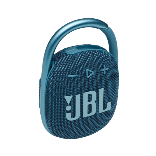 JBL Clip 4 Portable Mini Bluetooth Speaker 10 hours of playtime - جي بي ال كليب 4 مكبر صوت بلوتوث صغير محمول صوت كبير وصوت جهوري قوي حلقة تثبيت مدمجة مقاومة للماء والغبار 10 ساعات من التشغيل