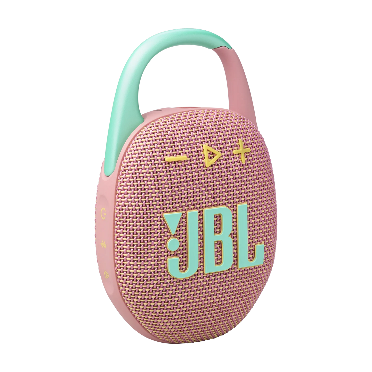 JBL Clip 5 Portable Waterproof Bluetooth Speaker with Carabiner | سبيكر جي بي ال كليب 5 بلوتوث محمولة مقاومة للماء والغبار