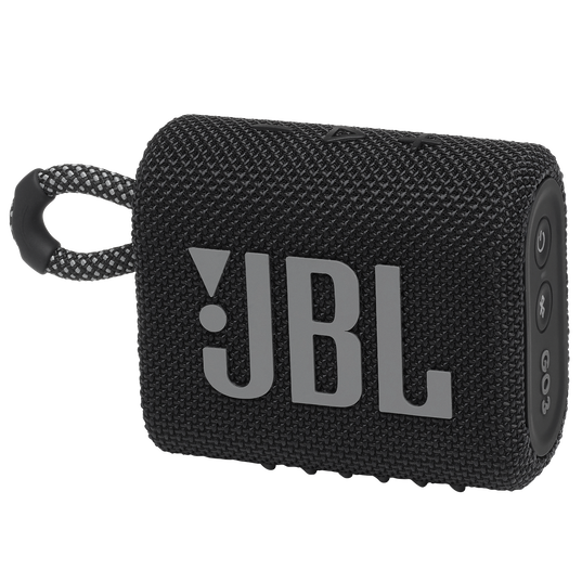 JBL GO3 Bluetooth Speaker USB C Charging IP67 Dustproof - مكبر صوت بلوتوث جي بي ال جو3 يو اس بي شارجر ومقاوم للماء
