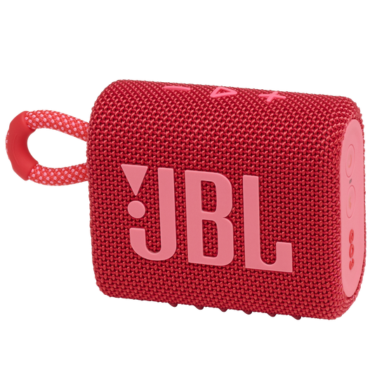JBL GO3 Bluetooth Speaker USB C Charging IP67 Dustproof - مكبر صوت بلوتوث جي بي ال جو3 يو اس بي شارجر ومقاوم للماء