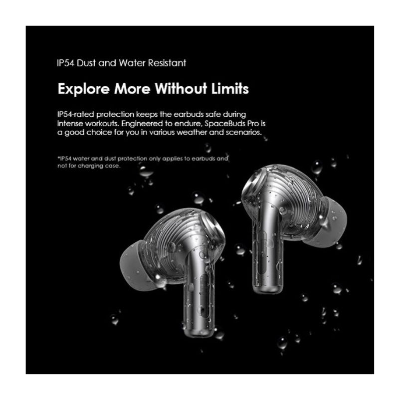 Oraimo SpaceBuds Pro - سماعات أورايمو سبايس بادز برو مع صوت محيطي وتقنية إلغاء الضوضاء