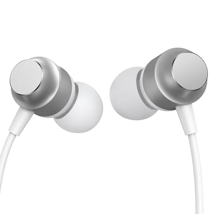 سماعات جويرووم JR-EC06 السلكية داخل الاذن معدنية بمنفذ تايب سي - ابيض | JOYROOM JR-EC06 Type-C In-Ear Metal Wired Earbuds – White