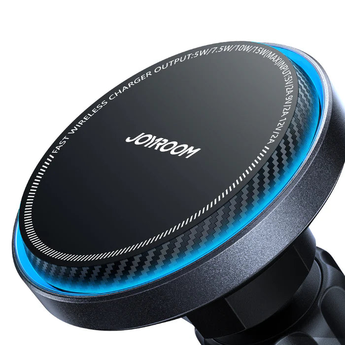 شاحن سيارة جويرووم JR-ZS387 مغناطيسي لاسلكي لفتحات التهوية | JOYROOM JR-ZS387 Magnetic Wireless Air Vent Car Charger Mount