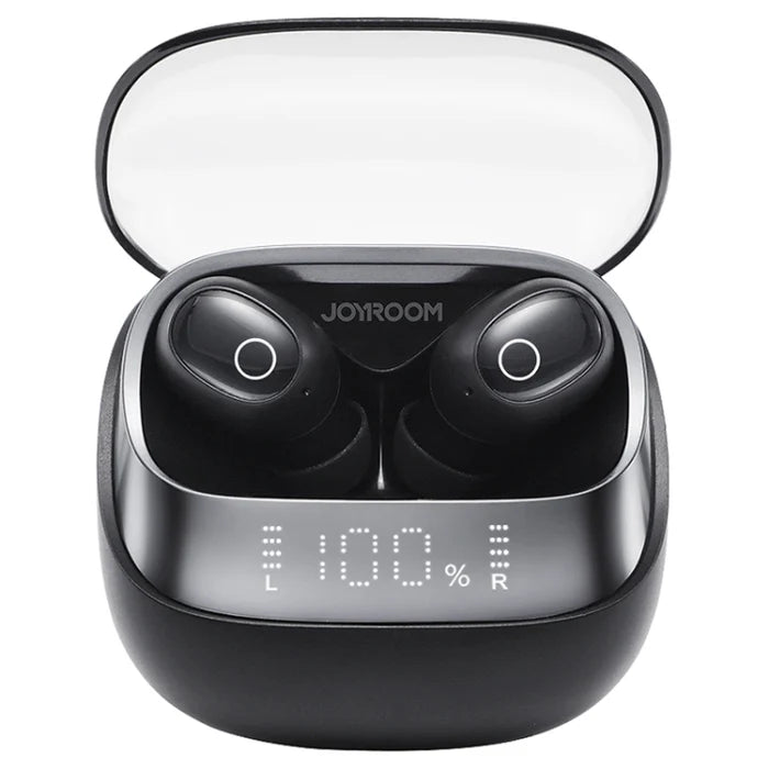 سماعات جويرووم JR-DB2 اللاسلكية بصوت عالي الدقة, تشغيل حتى 42 ساعة | JOYROOM JR-DB2 Wireless Earbuds 42H Playtime, HiFi Audio