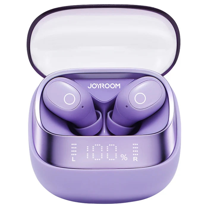 سماعات جويرووم JR-DB2 اللاسلكية بصوت عالي الدقة, تشغيل حتى 42 ساعة | JOYROOM JR-DB2 Wireless Earbuds 42H Playtime, HiFi Audio