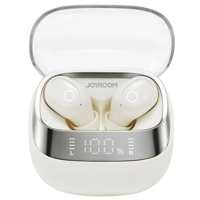 سماعات جويرووم JR-DB2 اللاسلكية بصوت عالي الدقة, تشغيل حتى 42 ساعة | JOYROOM JR-DB2 Wireless Earbuds 42H Playtime, HiFi Audio
