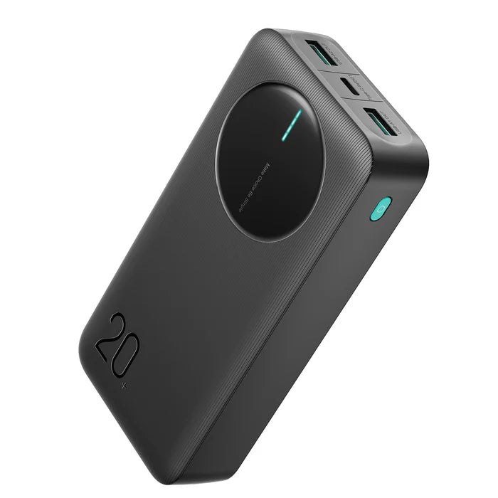 باور بانك جويرووم بسعة 20,000 مللي أمبير وثلاث منافذ مع شاشة رقمية | Joyroom JR-PBF14 20000mAh Power Bank with 3 Ports & LED Display