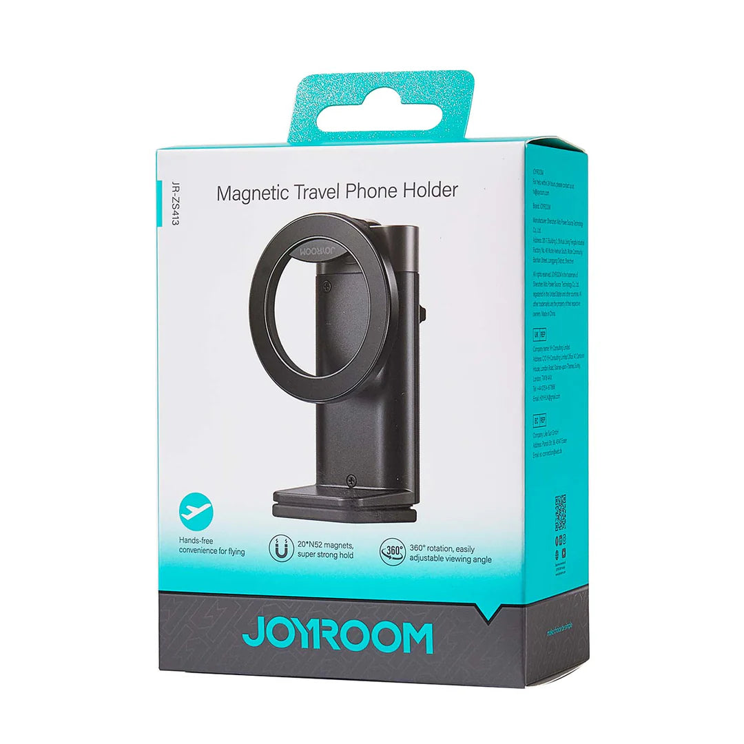 حامل جوال مغناطيسي من جويروم للسفر دوران 360° وقاعدة قابلة للطي | Joyroom JR-ZS413 Magnetic Phone Mount for Travel