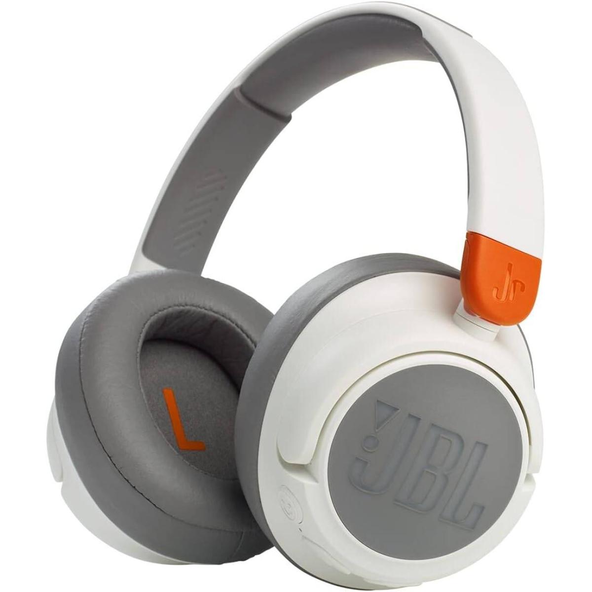 JBL JR460NC Wireless Over-Ear Kids Headphones with Active Noise Cancelling | سماعات جي بي ال JR460NC للاطفال, لاسلكية فوق الاذن, بخاصية الغاء الضوضاء