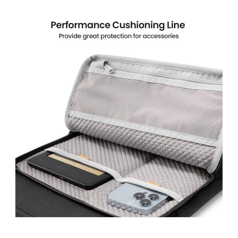 حقيبة لابتوب توم توك ديفيندر - اسود | tomtoc DefenderACE-A03 Laptop Shoulder Bag – Black