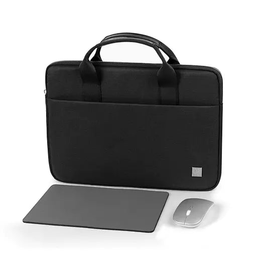 طقم ويوو جينيوس كومبو 3 في 1, حقيبة لابتوب وماوس وماوس باد | WIWU GENIUS COMBO SET Laptop 3 in 1 – Bag + Mouse + Mouse Pad