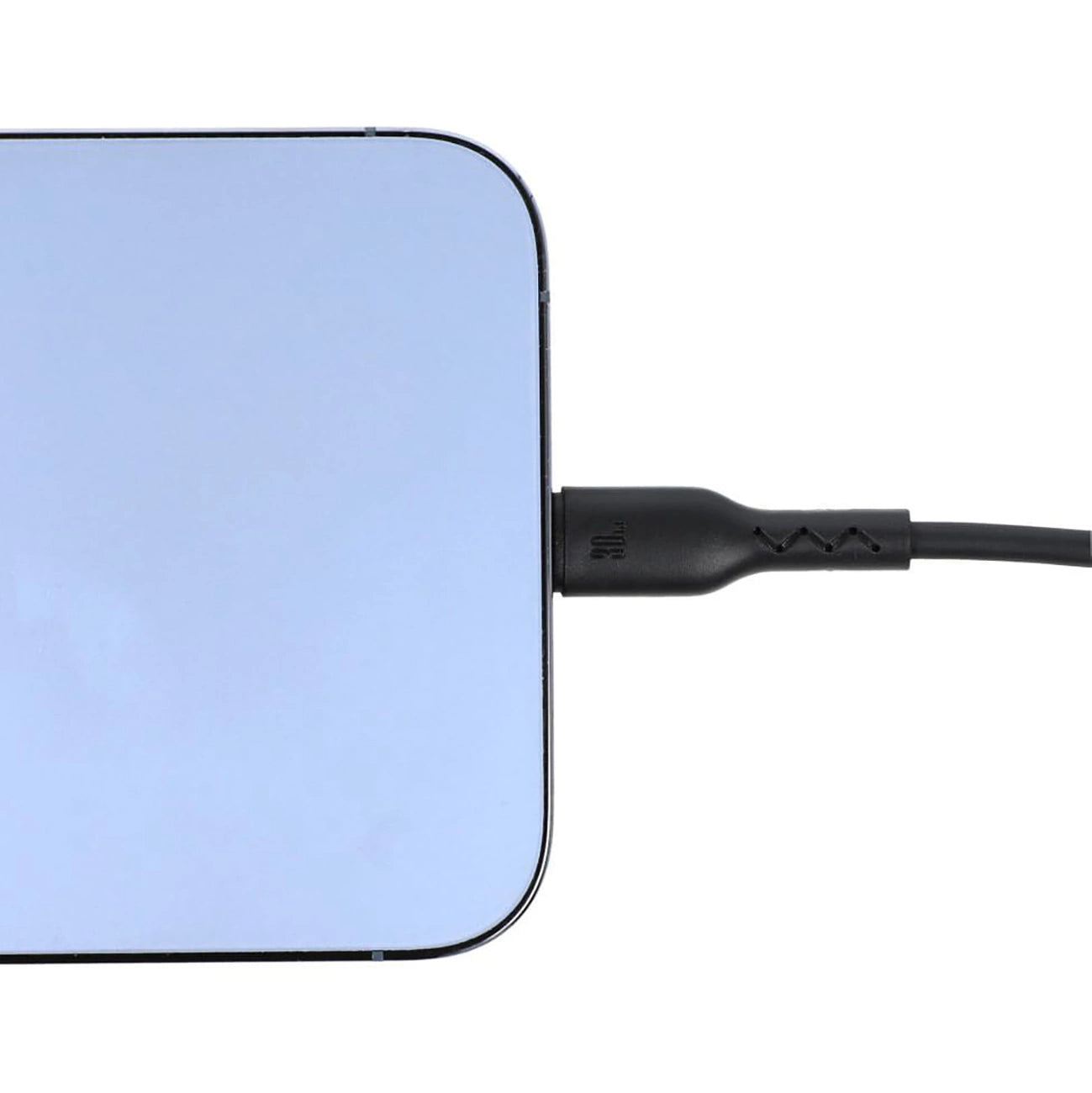 كيبل جويرووم فلاش جارج يو اس بي سي الى لايتننغ بقدرة شحن 30 واط وطول 1 متر | JOYROOM Flash-Charge Series SA26-CL3 30W Fast Charging Data Cable Type-C to Lightning – Black