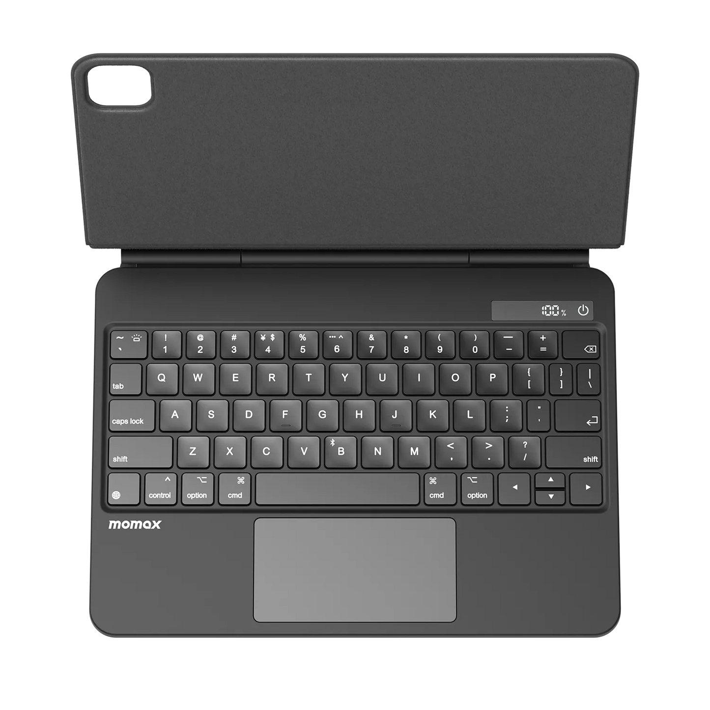 Momax MAG.LINK Wireless Magnetic Keyboard for Tablets & iPads - لوحة مفاتيح موماكس ماج لنك لاسلكية مغناطيسية للاجهزة اللوحية والايباد