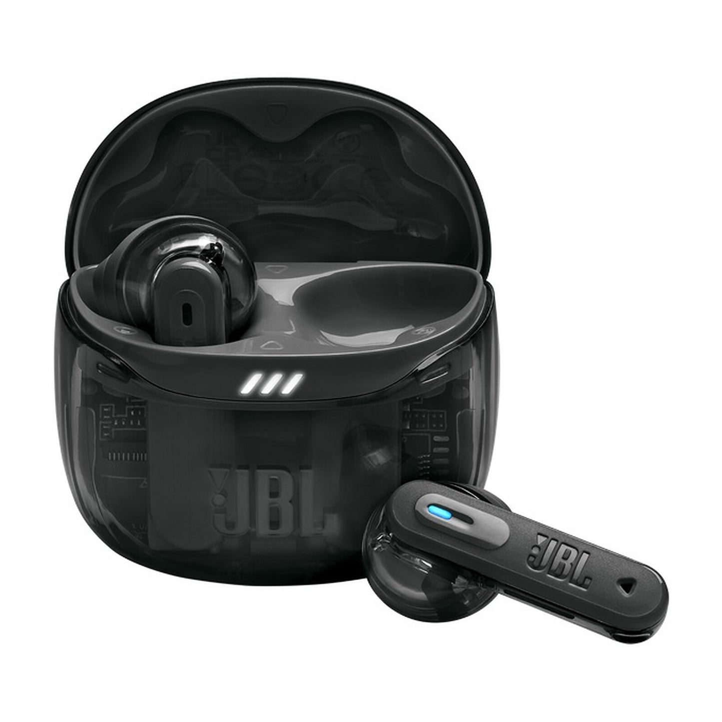 JBL TFLEX 2 True Wireless Noise Cancelling Earbuds, 48 Hrs Playtime | سماعة جي بي ال تون فلكس 2 داخل الاذن لاسلكية مع عزل ضوضاء, تشغيل حتى 48 ساعة