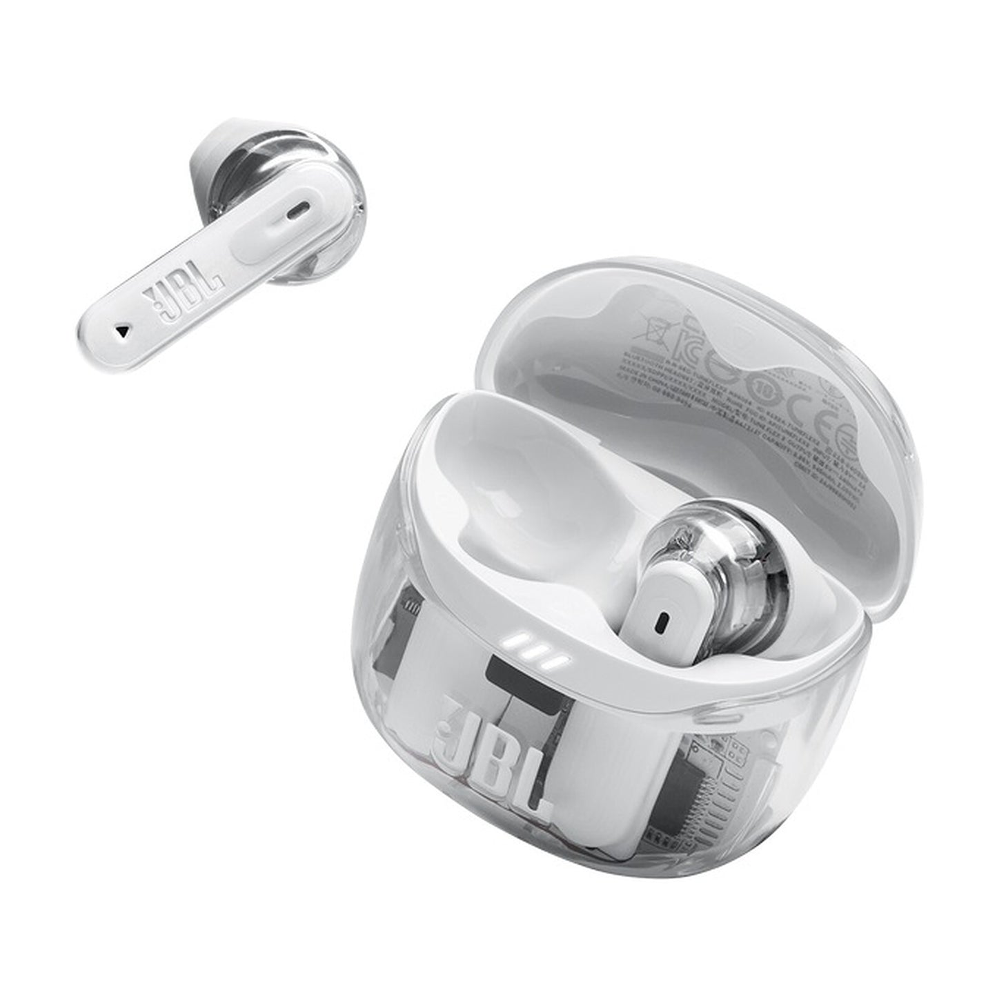 JBL TFLEX 2 True Wireless Noise Cancelling Earbuds, 48 Hrs Playtime | سماعة جي بي ال تون فلكس 2 داخل الاذن لاسلكية مع عزل ضوضاء, تشغيل حتى 48 ساعة