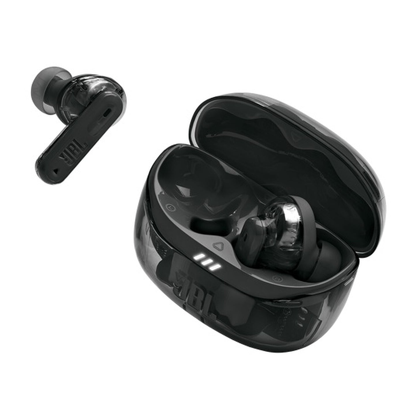 JBL Tune Beam 2 True Wireless Noise Cancelling Earbuds, 48 Hours Playtime | سماعة جي بي ال تون بيم 2 داخل الاذن لاسلكية مع عزل ضوضاء, تشغيل حتى 48 ساعة
