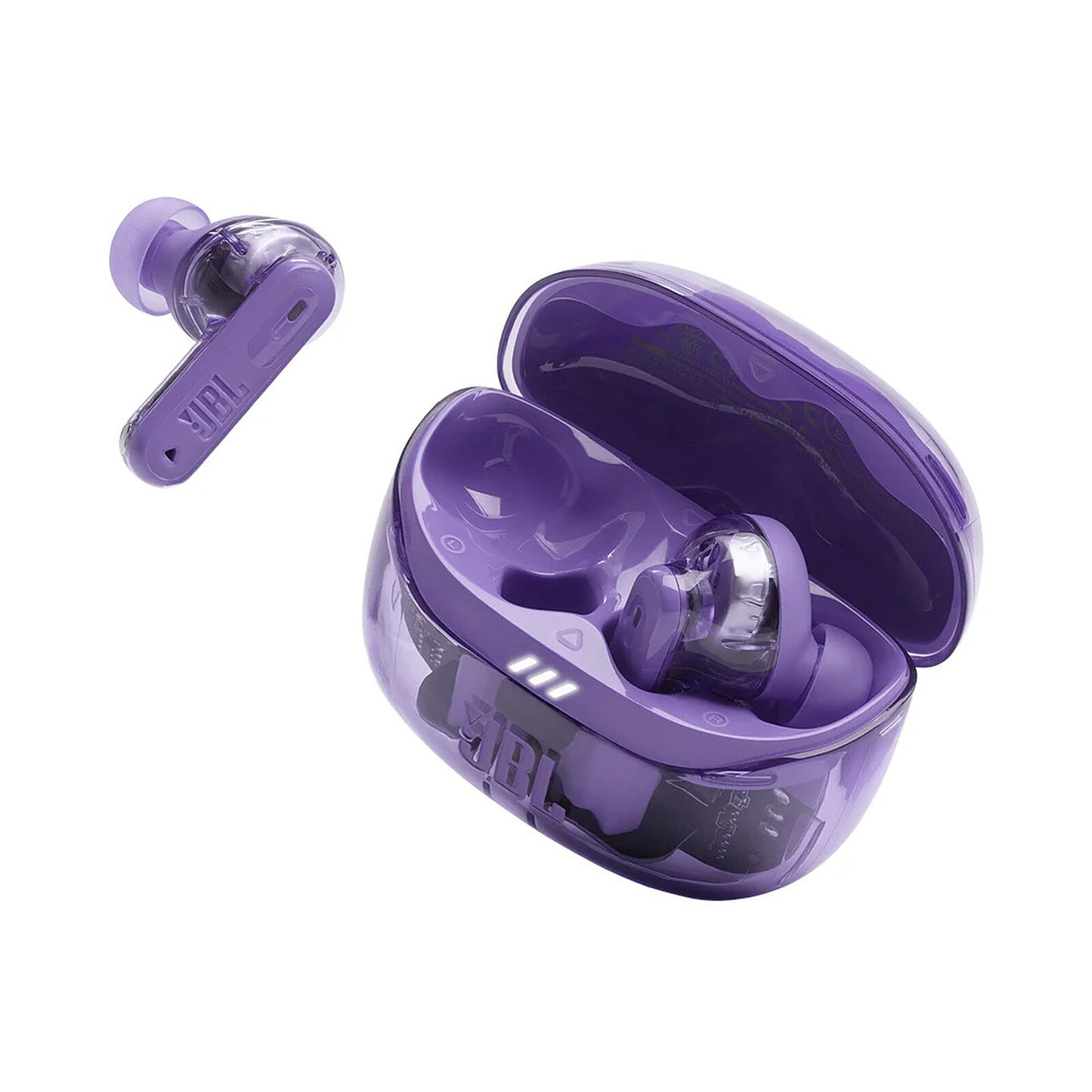 JBL Tune Beam 2 True Wireless Noise Cancelling Earbuds, 48 Hours Playtime | سماعة جي بي ال تون بيم 2 داخل الاذن لاسلكية مع عزل ضوضاء, تشغيل حتى 48 ساعة