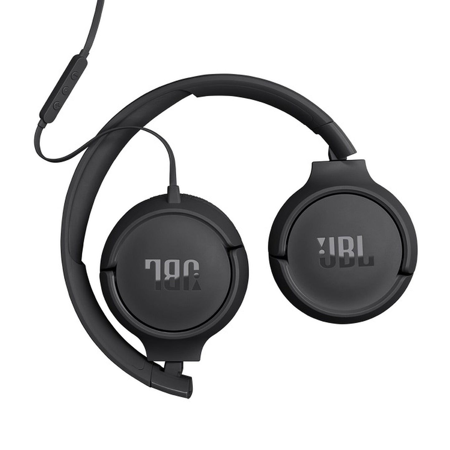 سماعة جي بي ال Tune 520C السلكية على الاذن بمنفذ تايب سي | JBL Tune 520C On-Ear Type-C Wired Headphone