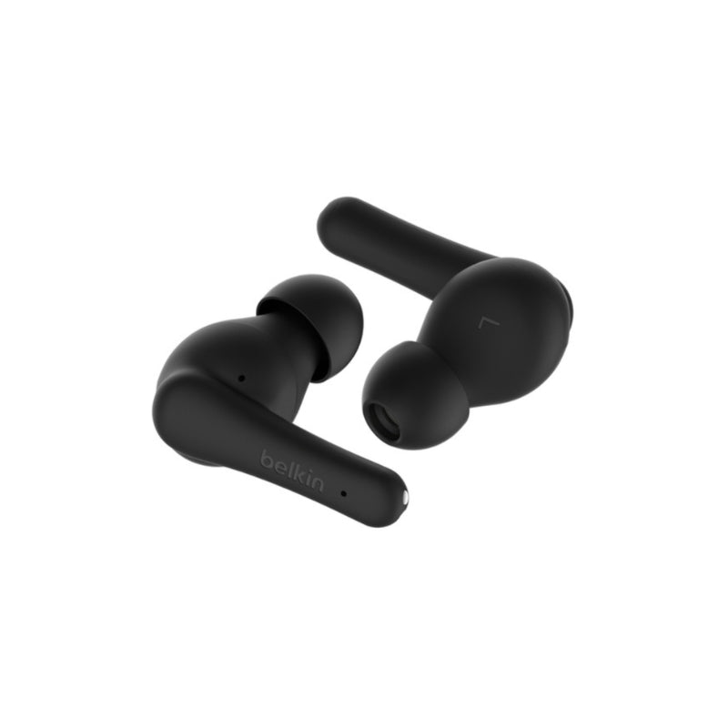 Belkin RHYTHM True Wireless Earbuds | 28H Playtime & Dual Pairing - سماعات بلكين ساوندفورم ريثم اللاسلكية الحقيقية موديل 012