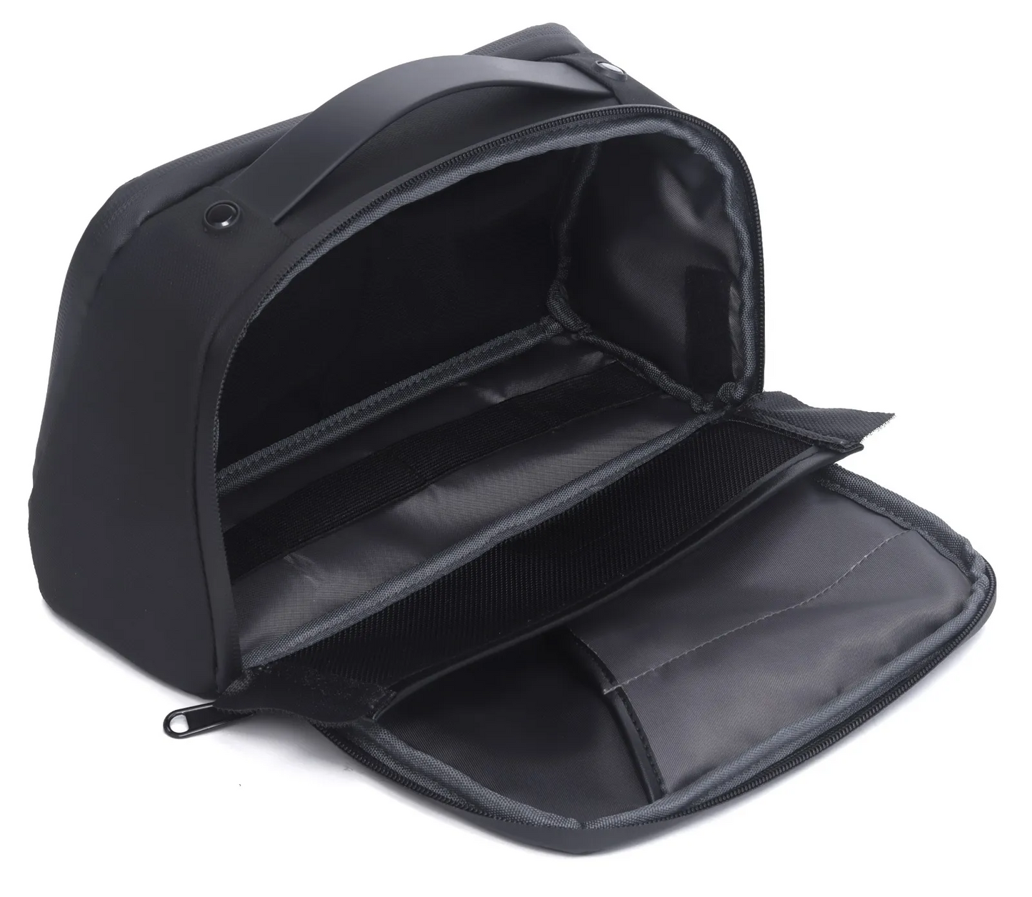 حقيبة ليفيلو اوسلو بوليستر مقاومة للماء بتصميم خفيف الوزن - اسود | Levelo Oslo Pouch Polyester with Coating, Lightweight & Water Resistant – Black