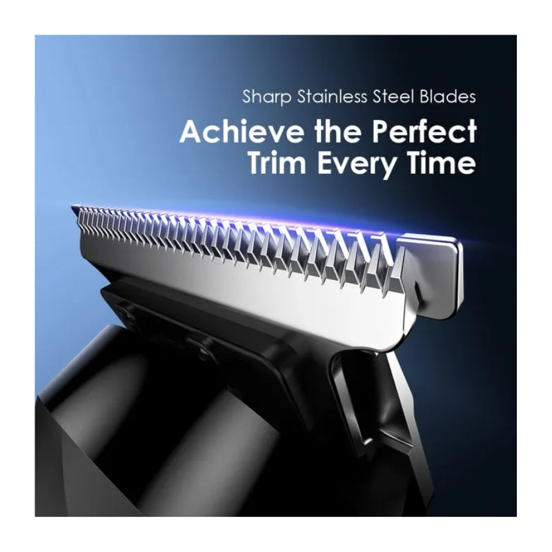 Oraimo Smart Trimmer Home - مكينة حلاقة أورايمو الذكية للمنزل بشفرات فولاذية دقيقة