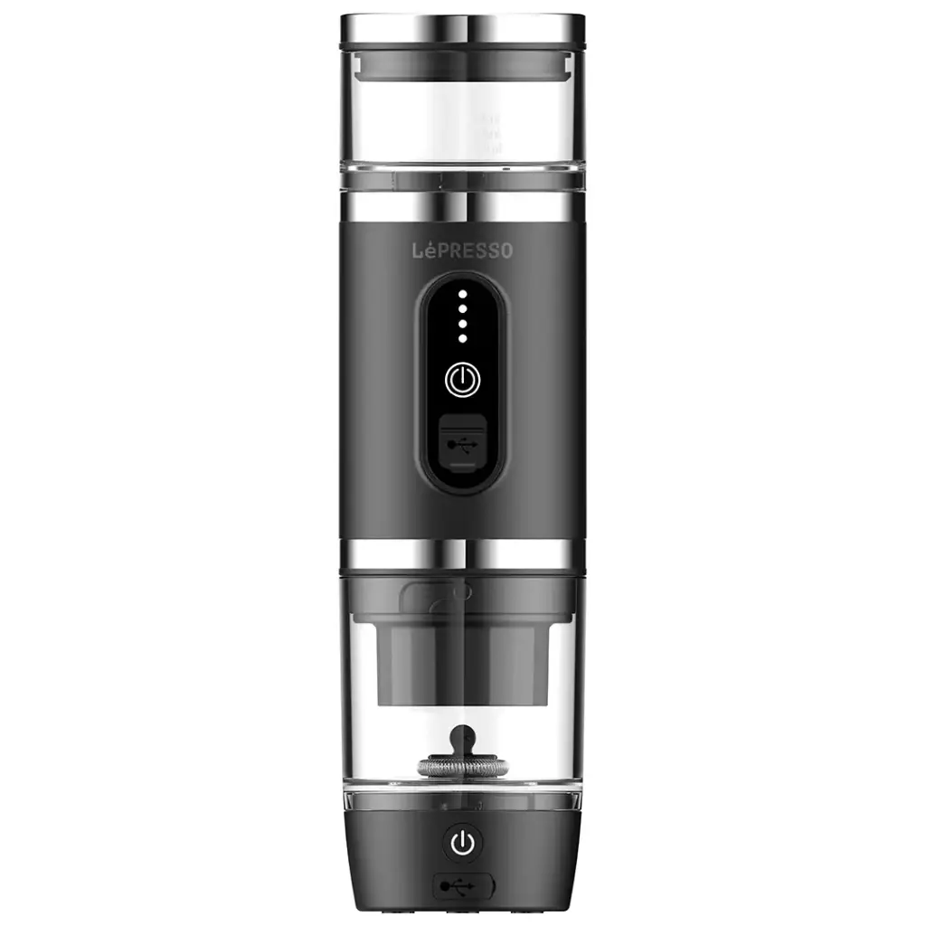 Makîneya Qehweyê ya Portable ya LePresso Portebrew 4-di-1 de bi Kefkera Şîr