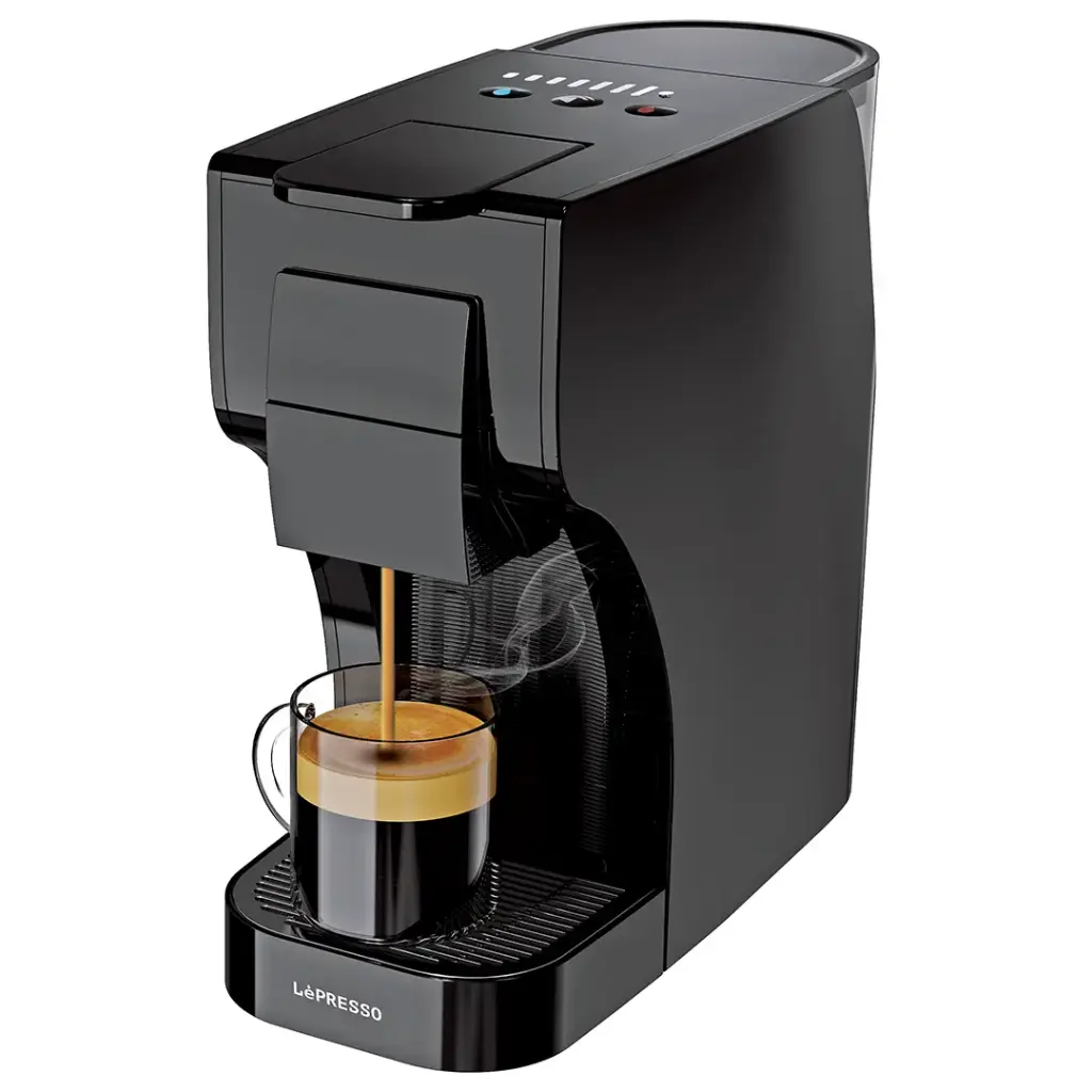 ماكينة القهوة ليبريسو متعددة الكبسولات - اسود | LePresso Multi-Capsule Coffee Machine - Black