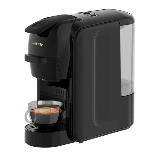 آلة قهوة متعددة الكبسولات 3 في 1 من ليبريسو بسعة 0.6 لتر وقدرة 1450 واط - اسود | LePresso Lieto 3 in 1 Multi-Capsule Coffee Machine 0.6L 1450W - Black