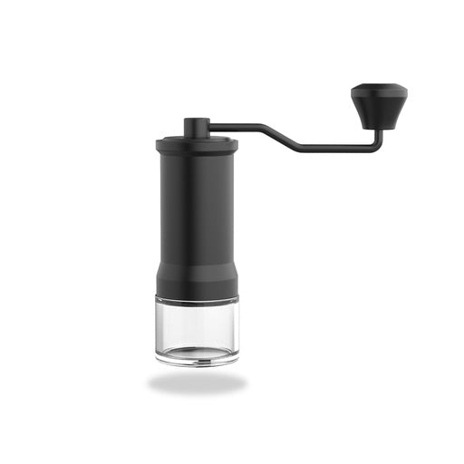 LePresso High Precision Conical Burr Grinder ( Glass Container ) 35g - مطحنة قهوة يدوية ليبريسو عالية الدقة شفرات مخروطية وعاء زجاجي 35 جم
