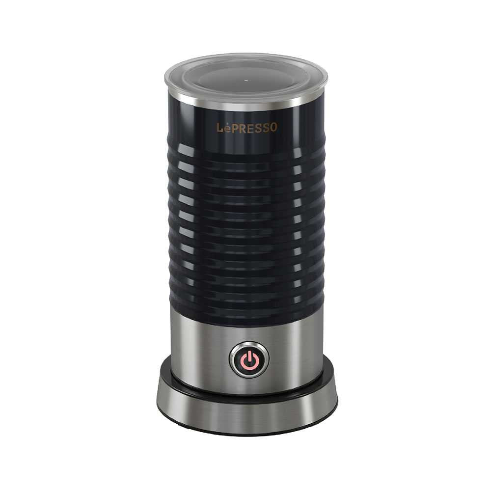 LePresso Hot & Cold Milk Frother 100mL 450W - ليبريسو جهاز صنع رغوة الحليب الساخنة والباردة - 100 مل 450 واط