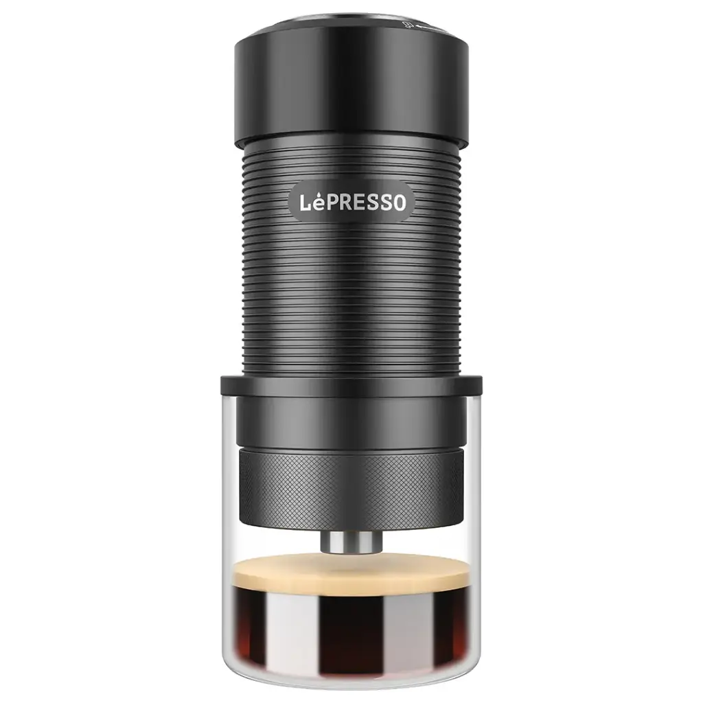 ماكينة ليبريسو اليدوية لتحضير الاسبريسو - اسود | LePresso Hand Press Espresso Maker - Black