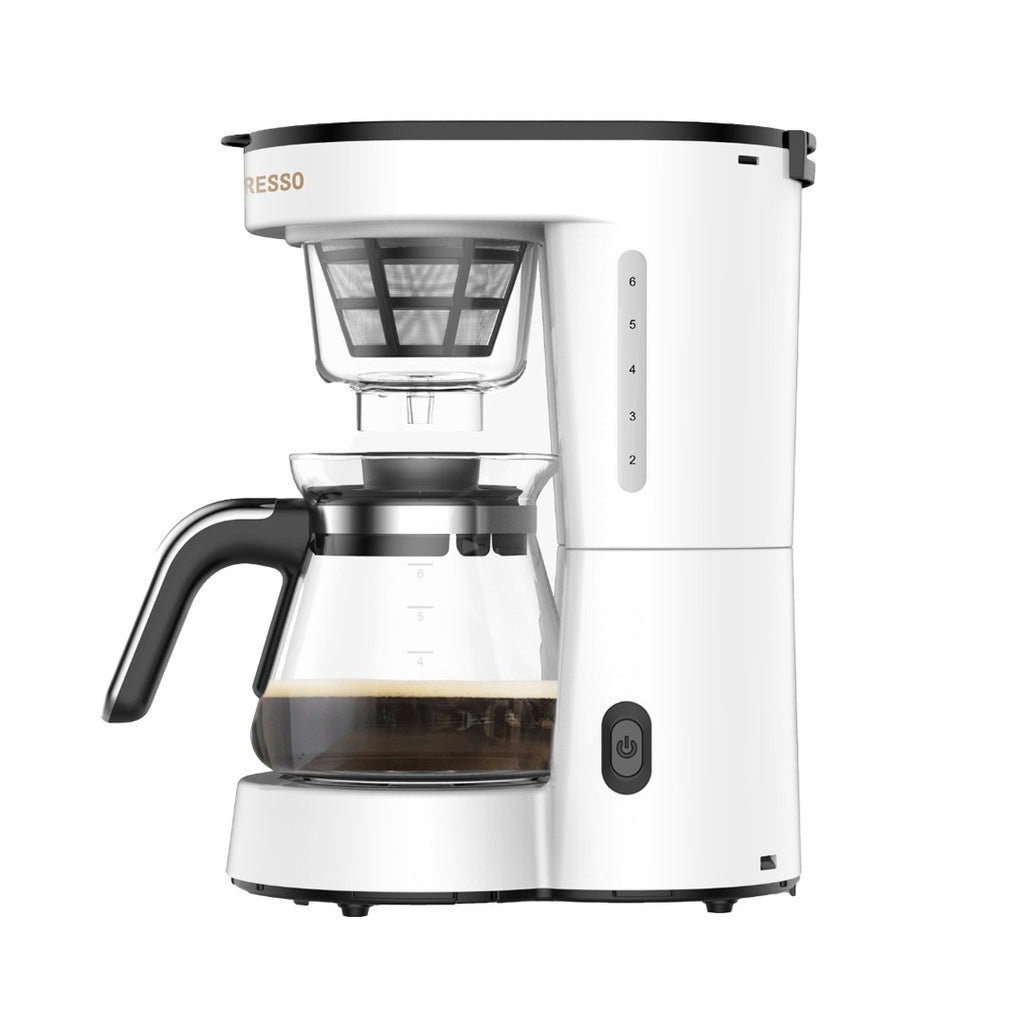LePresso Drip Coffee Machine BS plug 0.75L White - آلة تحضير القهوة بالتنقيط ليبريسو – سعة 0.75 لتر
