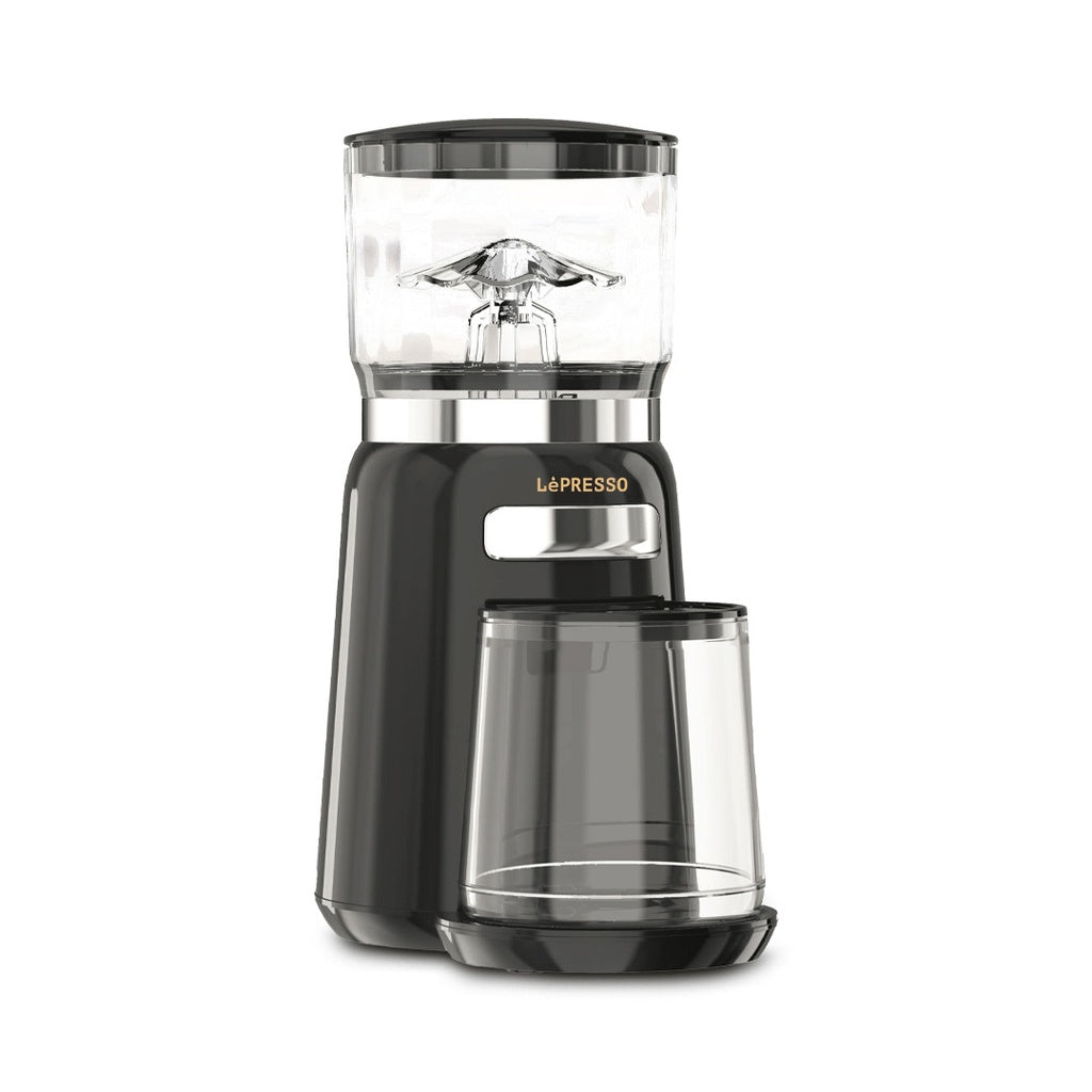 LePresso 210g High-Performance Coffee Grinder 150W - مطحنة قهوة ليبريسو عالية الأداء بسعة 210 جرام 150 واط