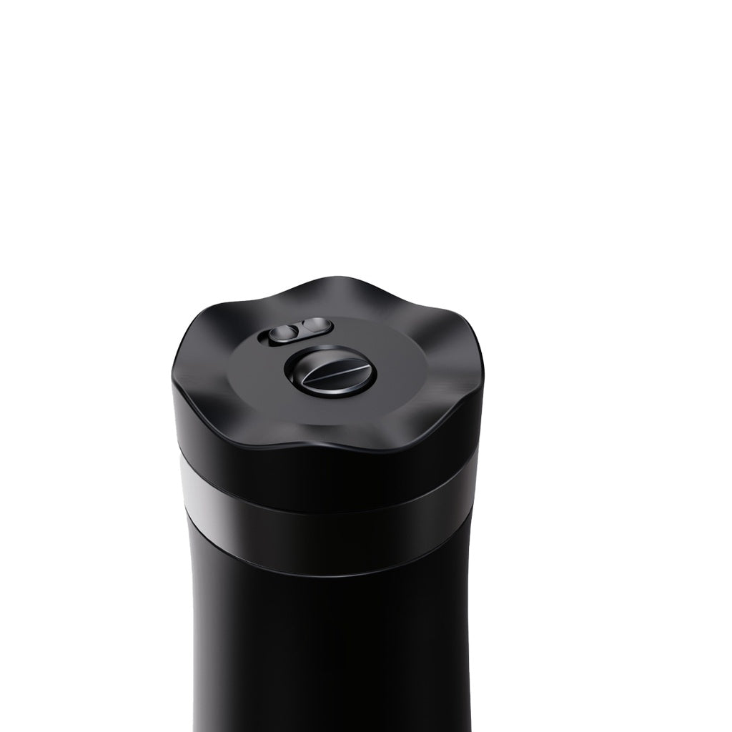 LePresso Insulated Mug with French Press Black - كوب ليبريسو المعزول مع مكبس فرنسي 320 مل