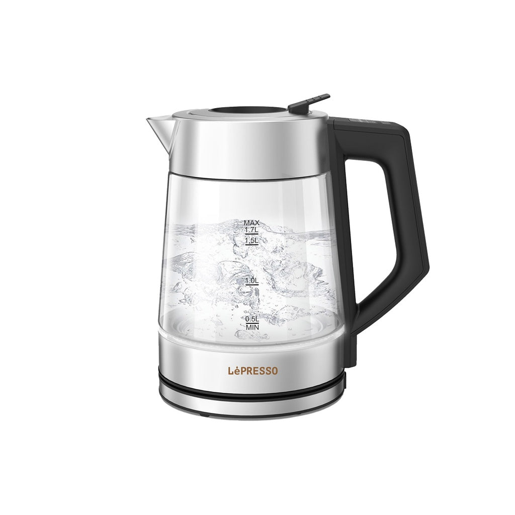 غلاية زجاجية ليبريسو بسعة 1.7 لتر وبقدرة 2200 واط | LePresso 1.7L Glass Kettle 2200W